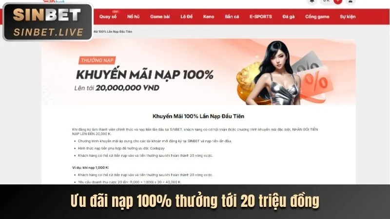 Thưởng nạp lại cho cá cược thể thao 789alo